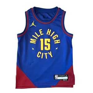 Nikola Jokic Denver Nuggets Youth Jordan Brand Jersey - Statement Edition